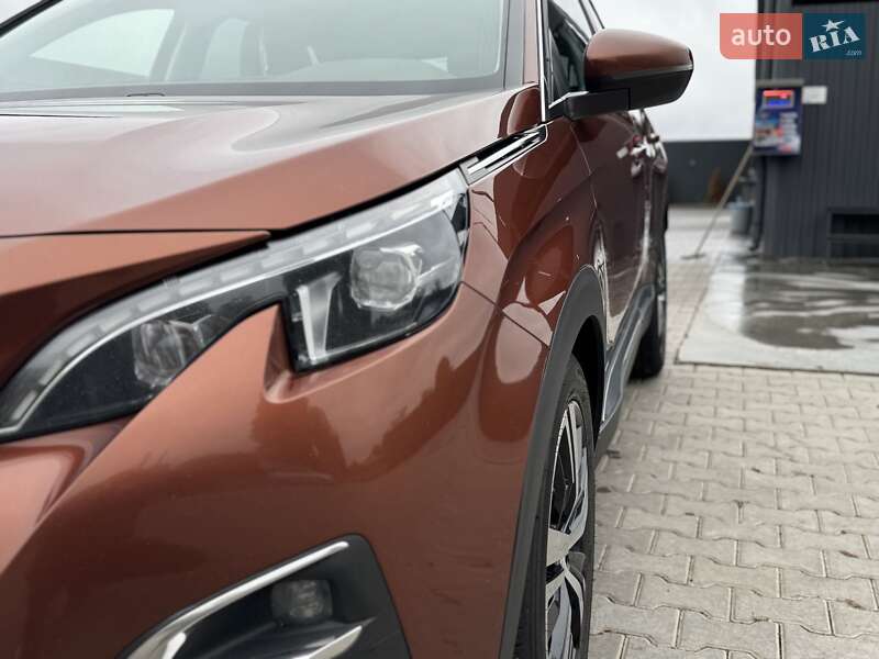 Внедорожник / Кроссовер Peugeot 3008 2017 в Христиновке фото 8 Внедорожник / Кроссовер Peugeot 3008 2017 в Христиновке