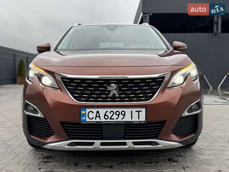 Внедорожник / Кроссовер Peugeot 3008 2017 в Христиновке фото 29 Внедорожник / Кроссовер Peugeot 3008 2017 в Христиновке