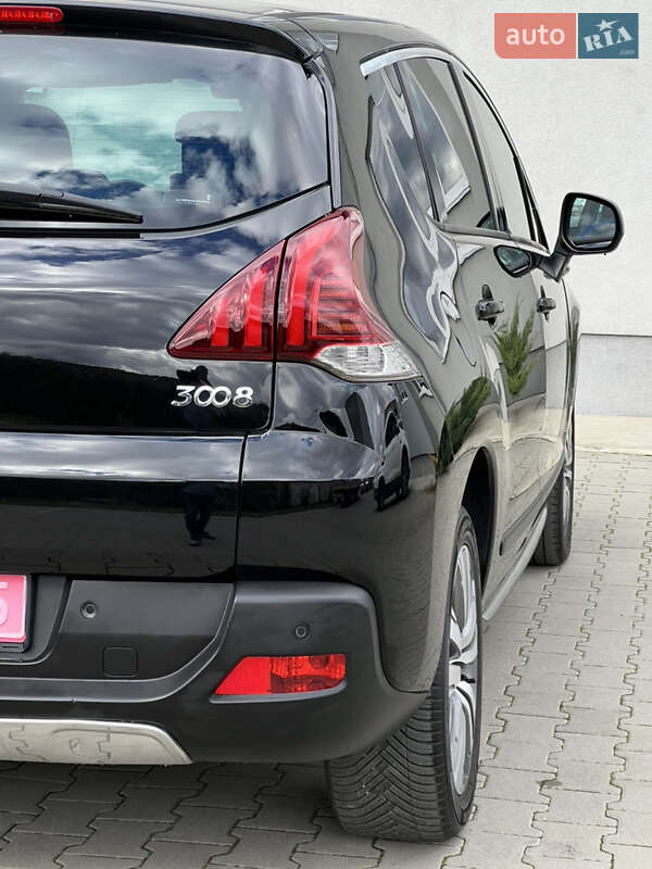 Внедорожник / Кроссовер Peugeot 3008 2015 в Ровно фото 12 Внедорожник / Кроссовер Peugeot 3008 2015 в Ровно