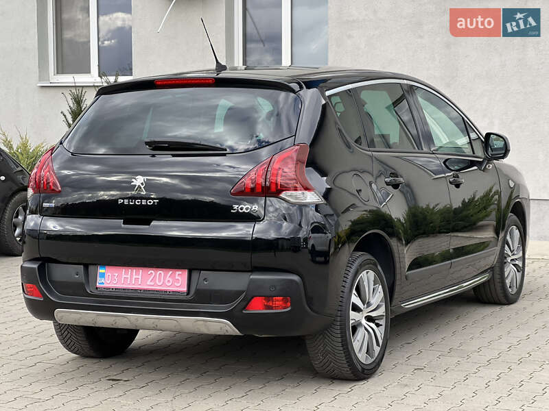Внедорожник / Кроссовер Peugeot 3008 2015 в Ровно фото 15 Внедорожник / Кроссовер Peugeot 3008 2015 в Ровно