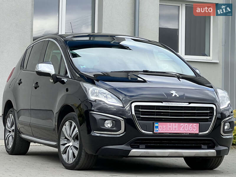 Внедорожник / Кроссовер Peugeot 3008 2015 в Ровно фото 2 Внедорожник / Кроссовер Peugeot 3008 2015 в Ровно