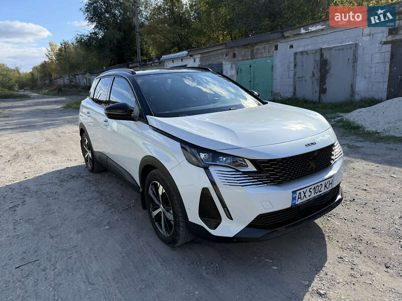 Внедорожник / Кроссовер Peugeot 3008 2020 в Каменском