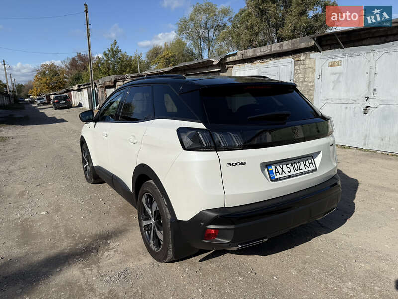 Внедорожник / Кроссовер Peugeot 3008 2020 в Каменском