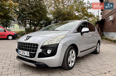 Внедорожник / Кроссовер Peugeot 3008 2009 в Ровно