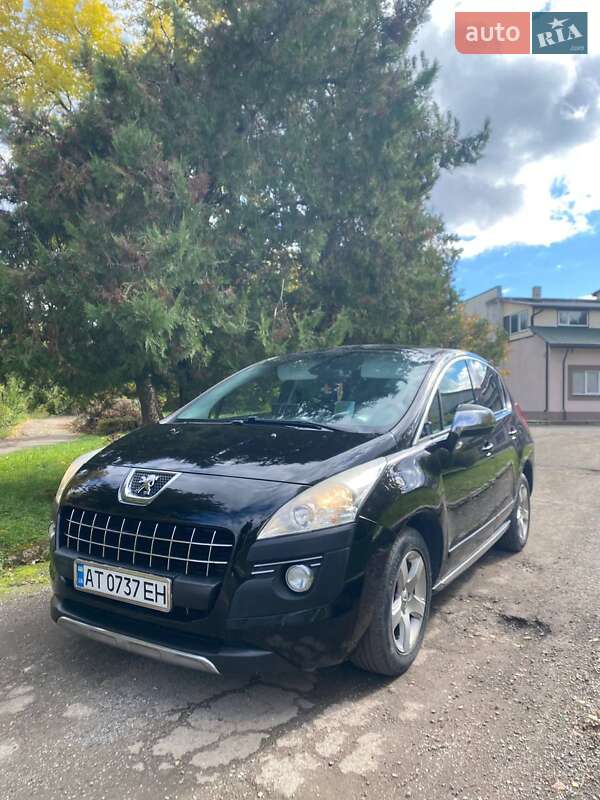 Внедорожник / Кроссовер Peugeot 3008 2010 в Надворной