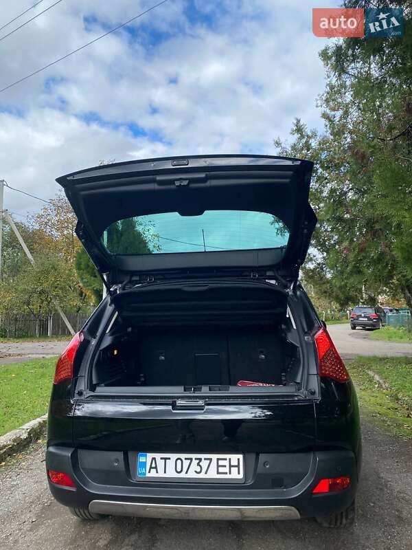 Внедорожник / Кроссовер Peugeot 3008 2010 в Надворной