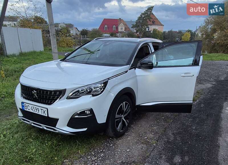 Позашляховик / Кросовер Peugeot 3008 2018 в Жовкві