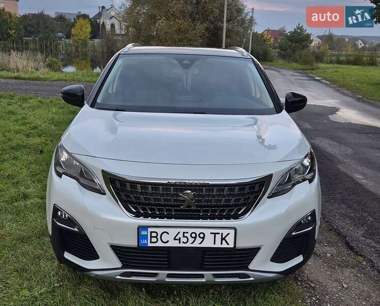 Позашляховик / Кросовер Peugeot 3008 2018 в Жовкві
