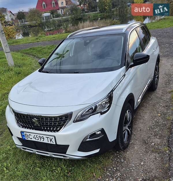Позашляховик / Кросовер Peugeot 3008 2018 в Жовкві