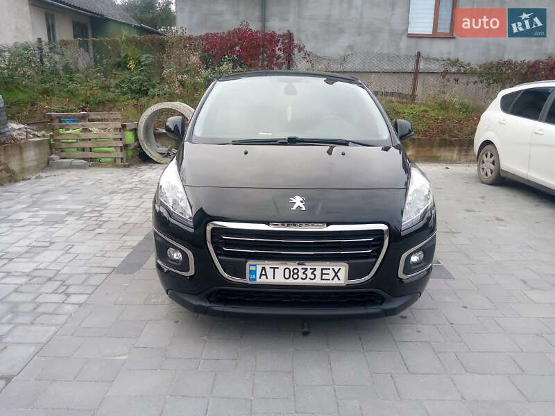 Peugeot 3008 2016