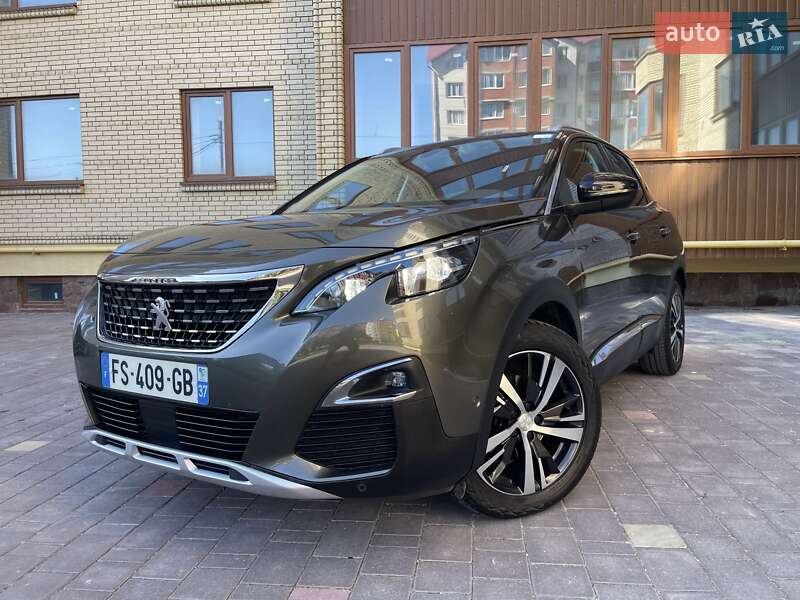 Внедорожник / Кроссовер Peugeot 3008 2020 в Тернополе