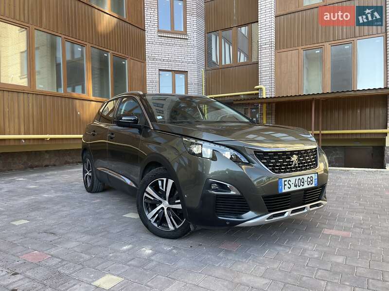 Внедорожник / Кроссовер Peugeot 3008 2020 в Тернополе
