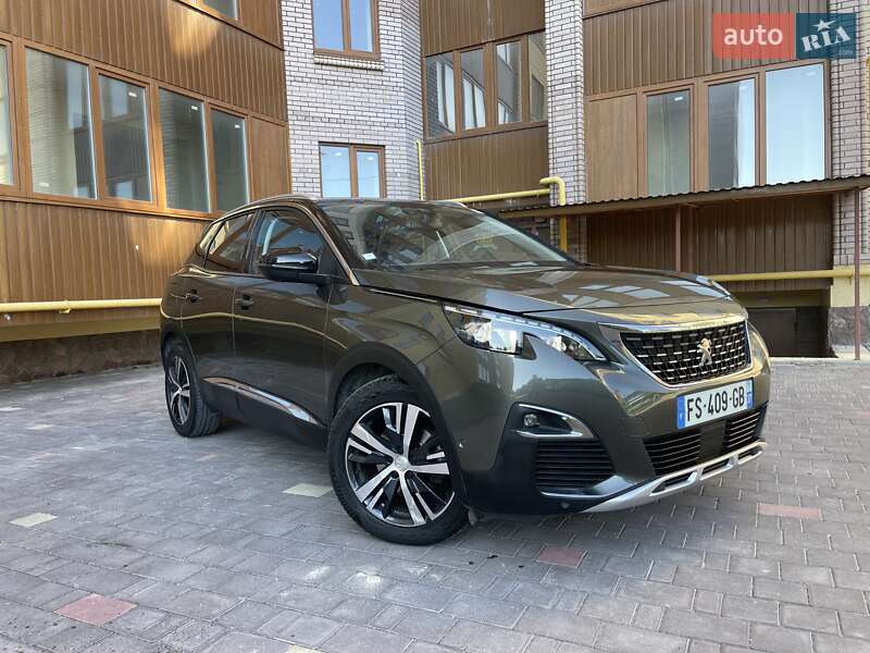 Внедорожник / Кроссовер Peugeot 3008 2020 в Тернополе