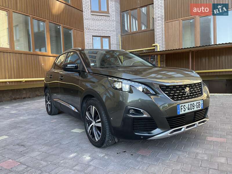 Внедорожник / Кроссовер Peugeot 3008 2020 в Тернополе
