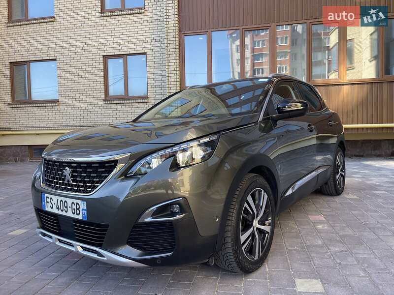 Внедорожник / Кроссовер Peugeot 3008 2020 в Тернополе