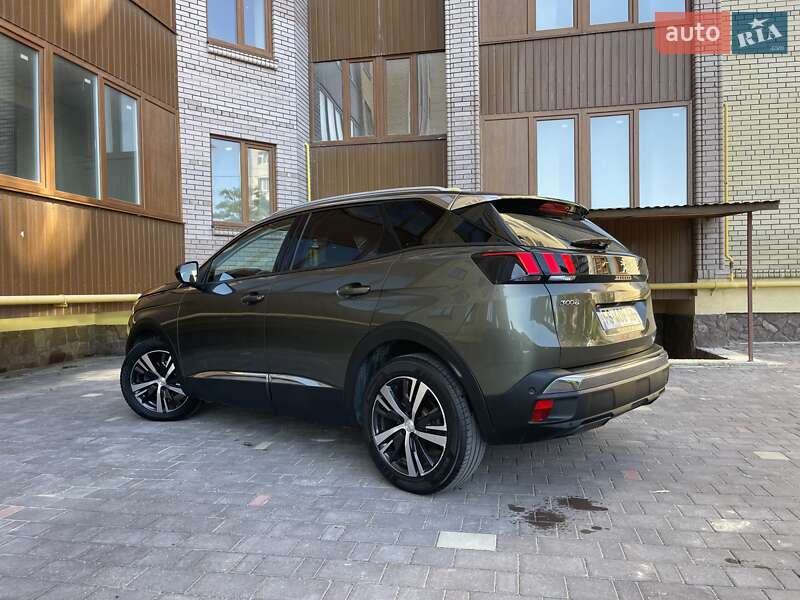 Внедорожник / Кроссовер Peugeot 3008 2020 в Тернополе