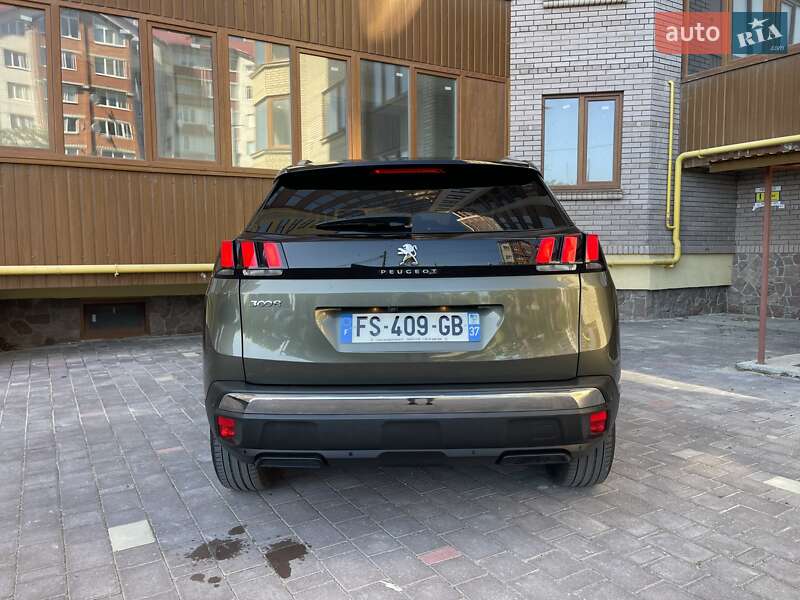 Внедорожник / Кроссовер Peugeot 3008 2020 в Тернополе