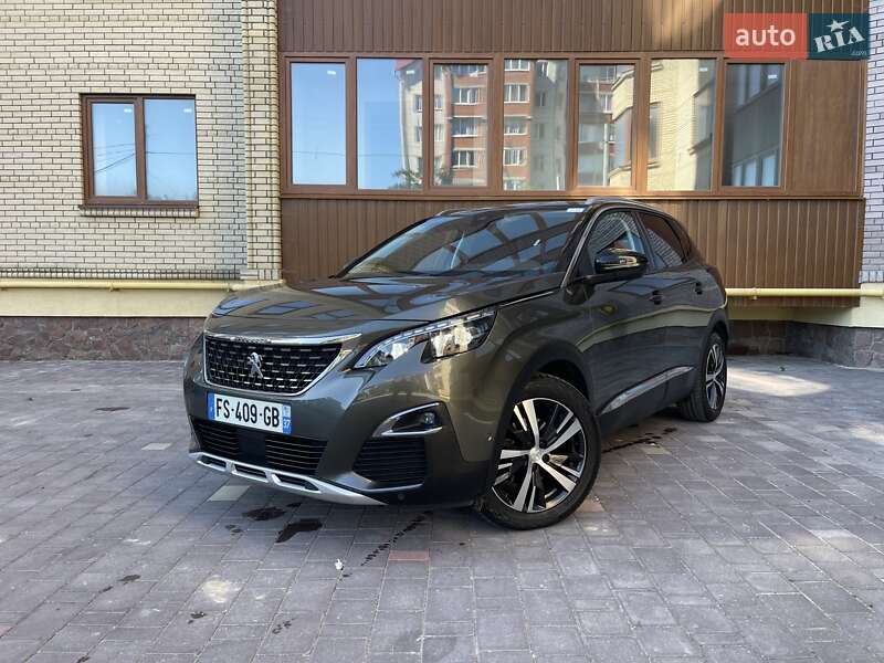Внедорожник / Кроссовер Peugeot 3008 2020 в Тернополе