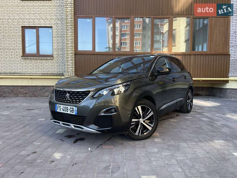 Внедорожник / Кроссовер Peugeot 3008 2020 в Тернополе