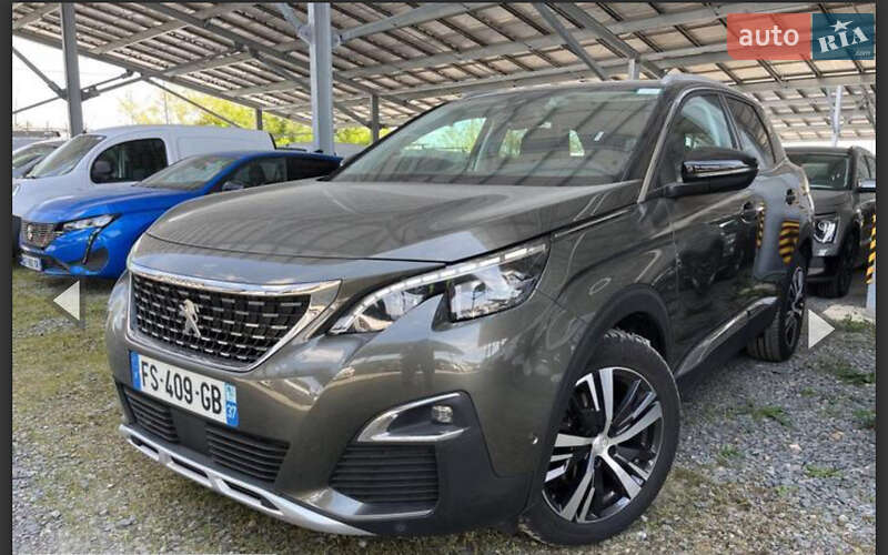 Внедорожник / Кроссовер Peugeot 3008 2020 в Тернополе