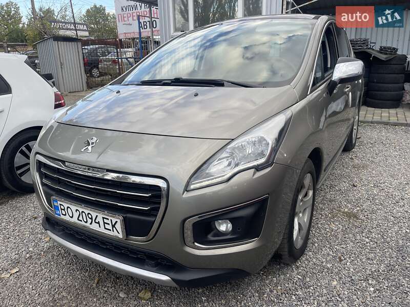 Peugeot 3008 2016