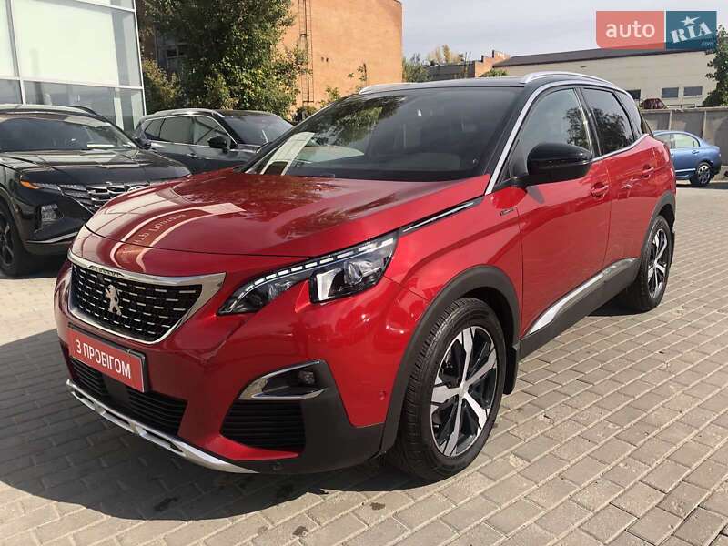 Peugeot 3008 2019