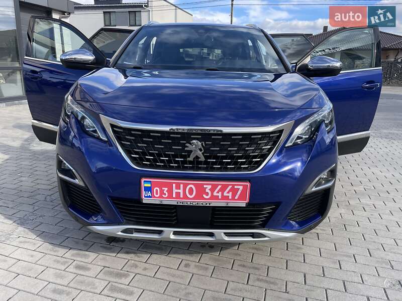 Позашляховик / Кросовер Peugeot 3008 2017 в Рівному фото 3 Позашляховик / Кросовер Peugeot 3008 2017 в Рівному