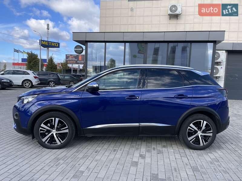 Позашляховик / Кросовер Peugeot 3008 2017 в Рівному фото 7 Позашляховик / Кросовер Peugeot 3008 2017 в Рівному