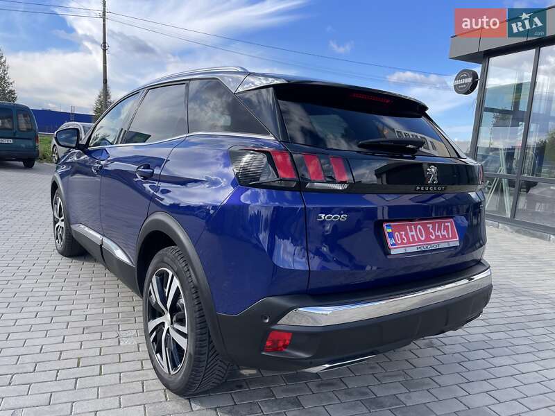 Позашляховик / Кросовер Peugeot 3008 2017 в Рівному фото 11 Позашляховик / Кросовер Peugeot 3008 2017 в Рівному