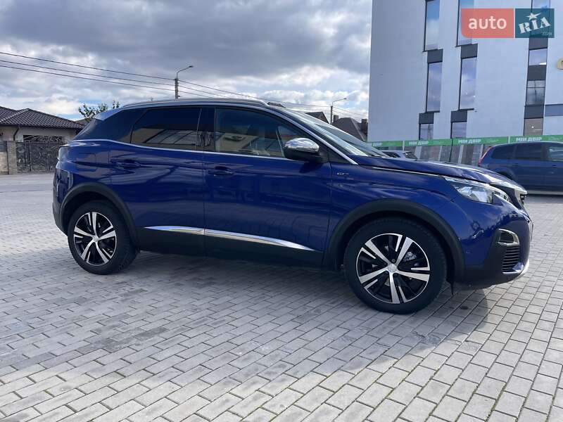 Позашляховик / Кросовер Peugeot 3008 2017 в Рівному фото 19 Позашляховик / Кросовер Peugeot 3008 2017 в Рівному