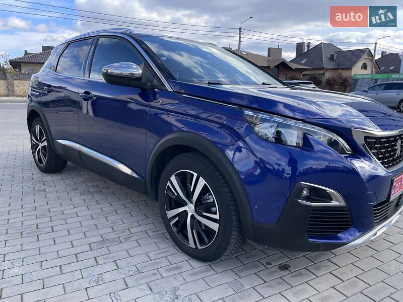 Позашляховик / Кросовер Peugeot 3008 2017 в Рівному фото 21 Позашляховик / Кросовер Peugeot 3008 2017 в Рівному