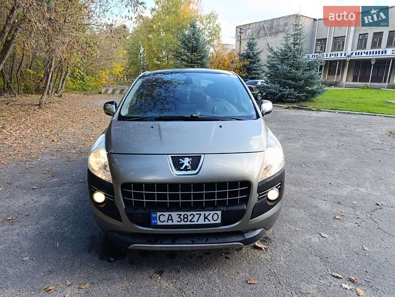 Внедорожник / Кроссовер Peugeot 3008 2009 в Бершади фото 11 Внедорожник / Кроссовер Peugeot 3008 2009 в Бершади