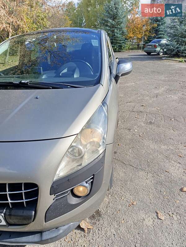 Внедорожник / Кроссовер Peugeot 3008 2009 в Бершади фото 13 Внедорожник / Кроссовер Peugeot 3008 2009 в Бершади