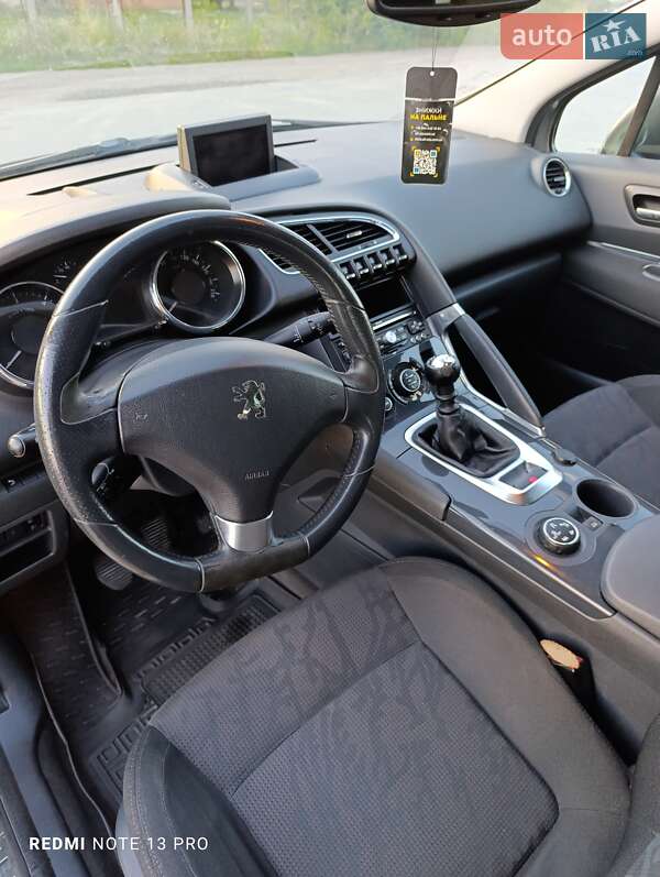 Внедорожник / Кроссовер Peugeot 3008 2009 в Бершади фото 24 Внедорожник / Кроссовер Peugeot 3008 2009 в Бершади