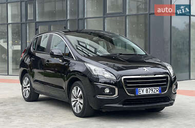Позашляховик / Кросовер Peugeot 3008 2015 в Львові