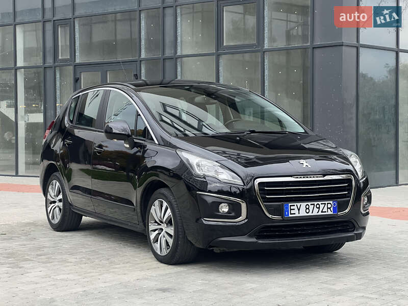 Peugeot 3008 2015 Peugeot 3008 2015