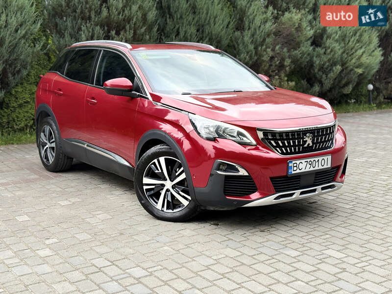 Внедорожник / Кроссовер Peugeot 3008 2017 в Городке