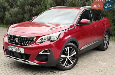 Позашляховик / Кросовер Peugeot 3008 2017 в Городку