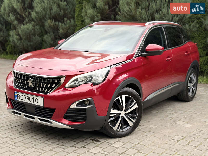 Внедорожник / Кроссовер Peugeot 3008 2017 в Городке
