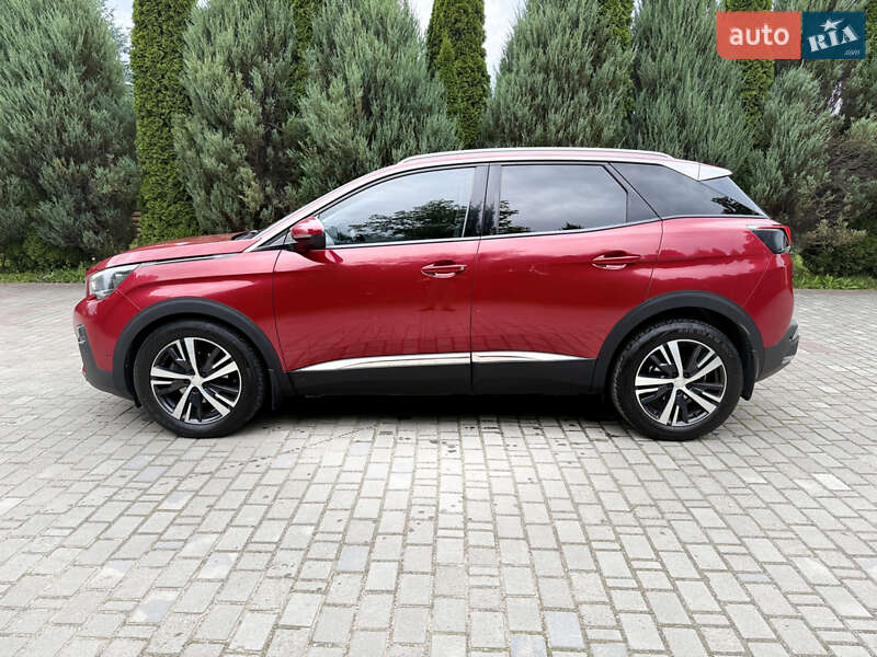 Внедорожник / Кроссовер Peugeot 3008 2017 в Городке