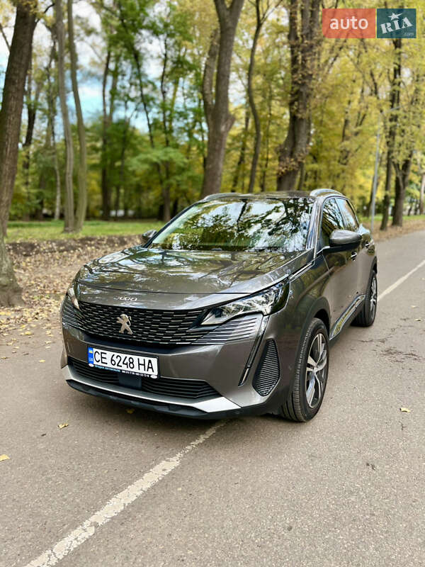 Внедорожник / Кроссовер Peugeot 3008 2021 в Черновцах фото 14 Внедорожник / Кроссовер Peugeot 3008 2021 в Черновцах