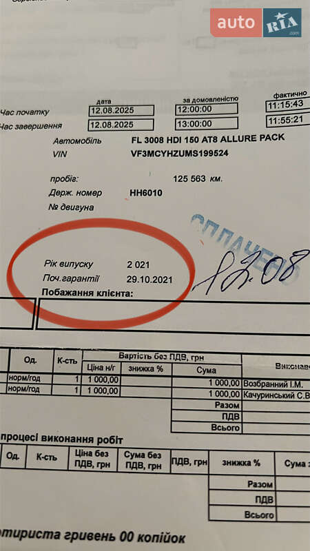 Внедорожник / Кроссовер Peugeot 3008 2021 в Черновцах фото 72 Внедорожник / Кроссовер Peugeot 3008 2021 в Черновцах