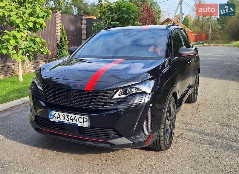 Внедорожник / Кроссовер Peugeot 3008 2021 в Киеве фото 7 Внедорожник / Кроссовер Peugeot 3008 2021 в Киеве