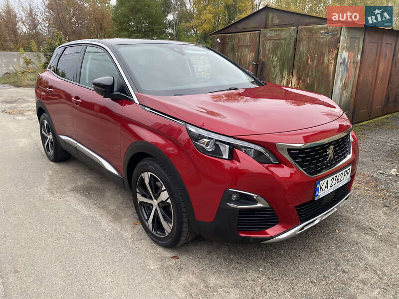 Внедорожник / Кроссовер Peugeot 3008 2020 в Киеве
