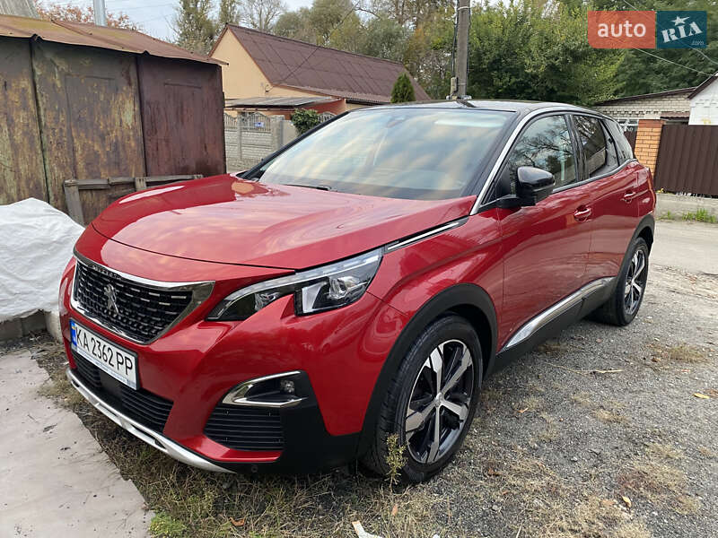 Внедорожник / Кроссовер Peugeot 3008 2020 в Киеве