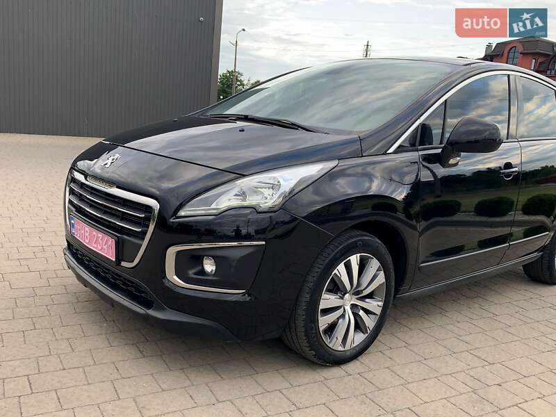 Позашляховик / Кросовер Peugeot 3008 2014 в Дрогобичі