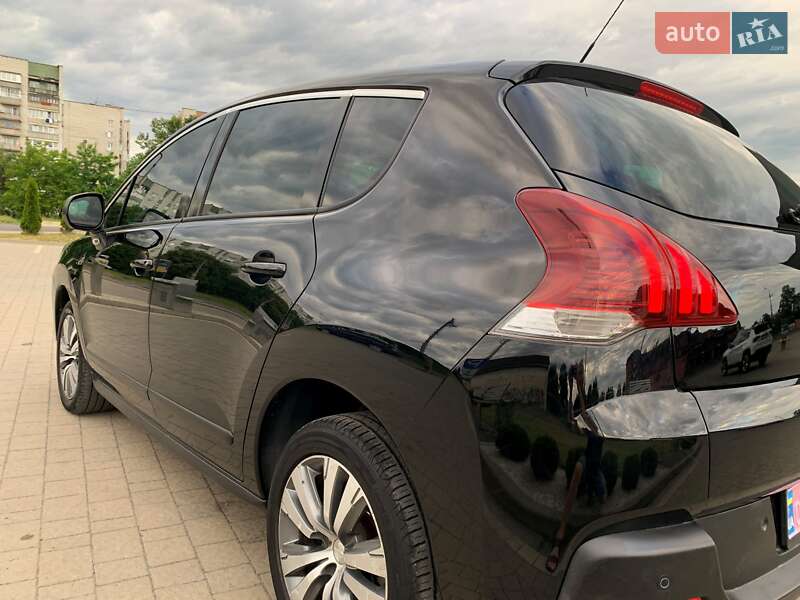 Позашляховик / Кросовер Peugeot 3008 2014 в Дрогобичі