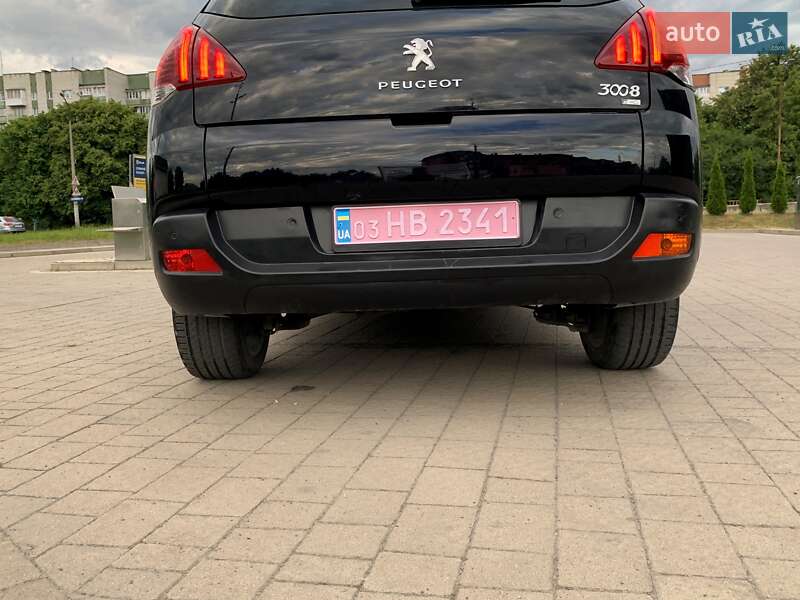 Позашляховик / Кросовер Peugeot 3008 2014 в Дрогобичі