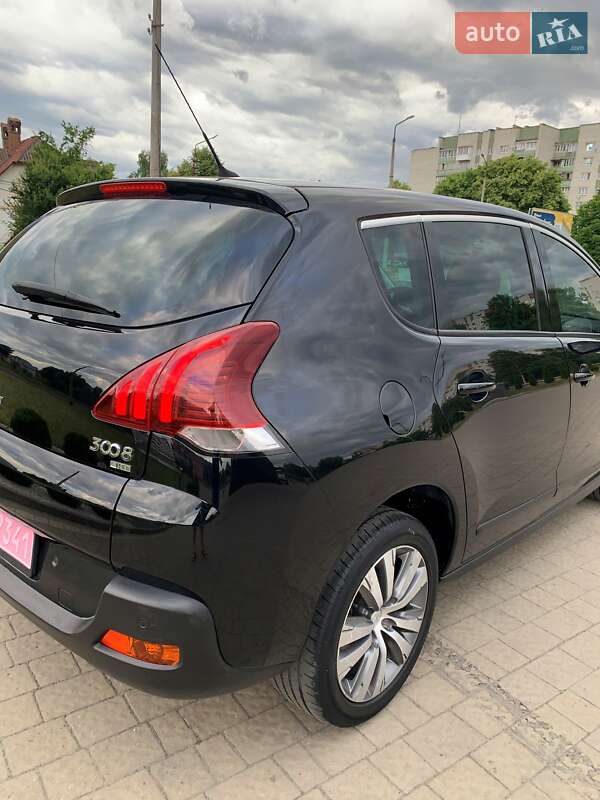 Позашляховик / Кросовер Peugeot 3008 2014 в Дрогобичі