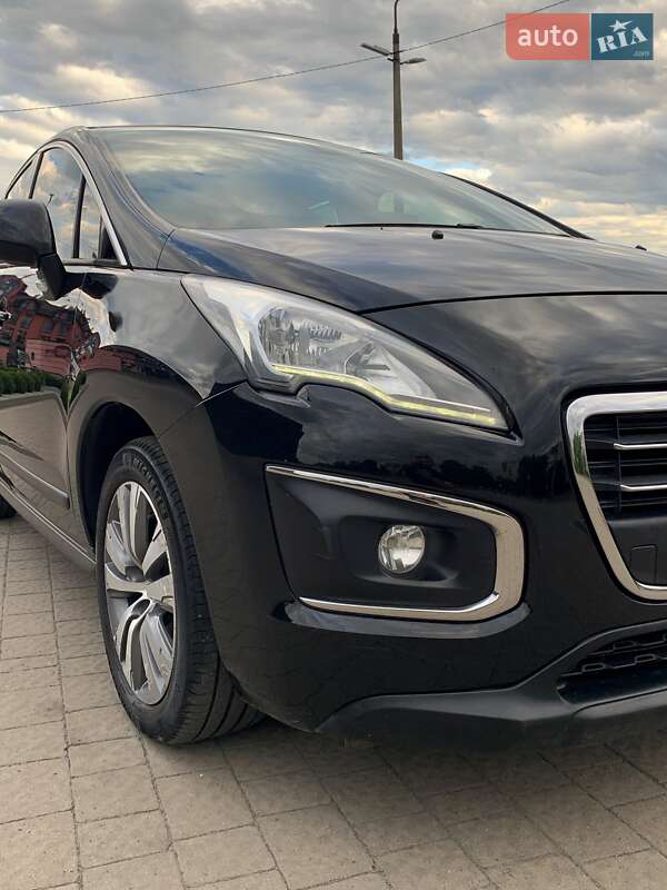 Позашляховик / Кросовер Peugeot 3008 2014 в Дрогобичі
